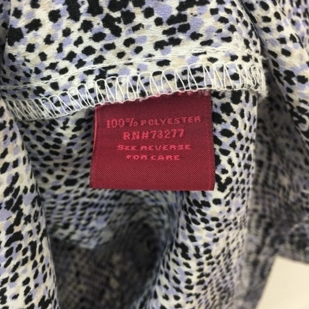 212 Collection Animal print Top - Picture 6 of 6